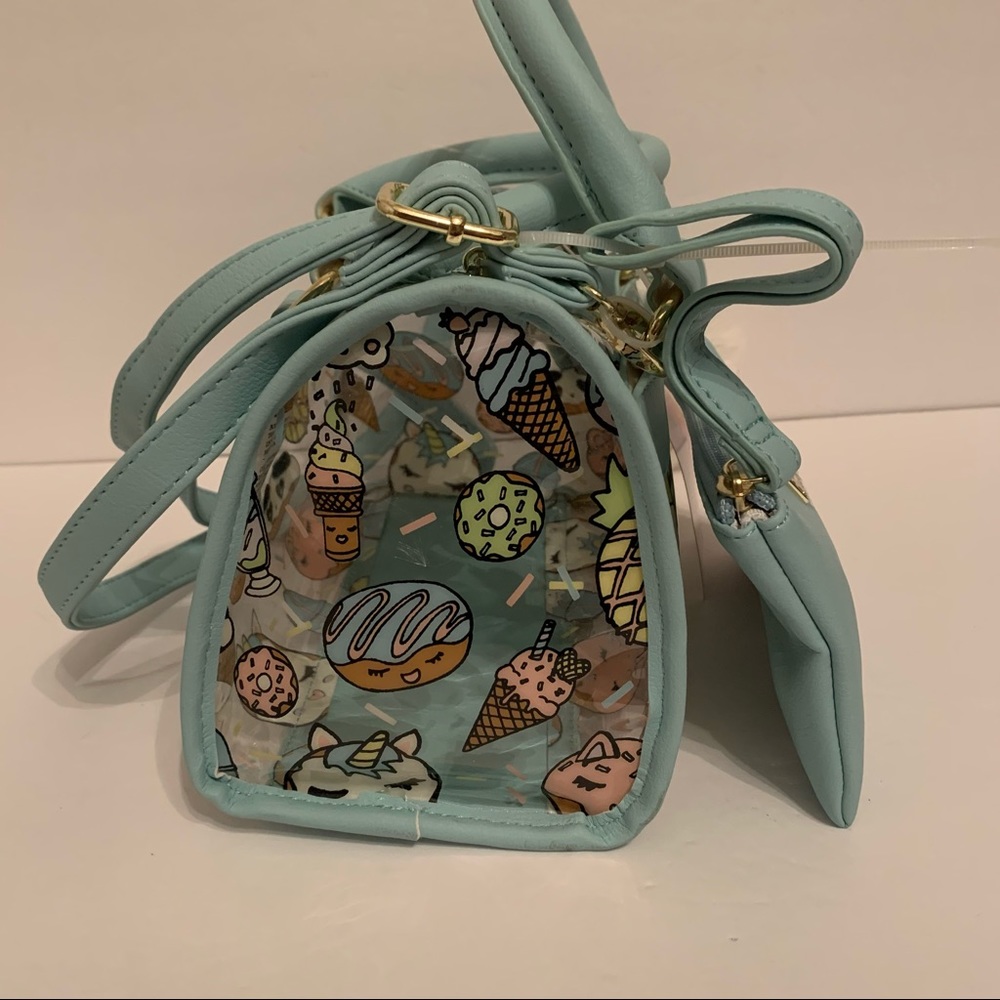 Luv Betsey by Betsey Johnson mint satchel Sydney - Picture 7 of 8
